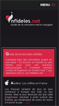 Mobile Screenshot of infideles.net